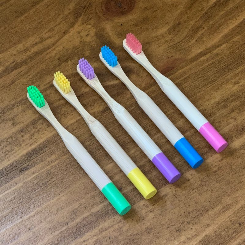 Bamboo Kids Toothbrush - Image 13