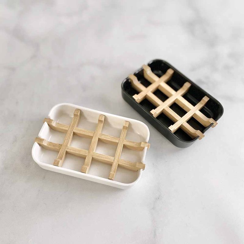Bamboo Soap Dish
