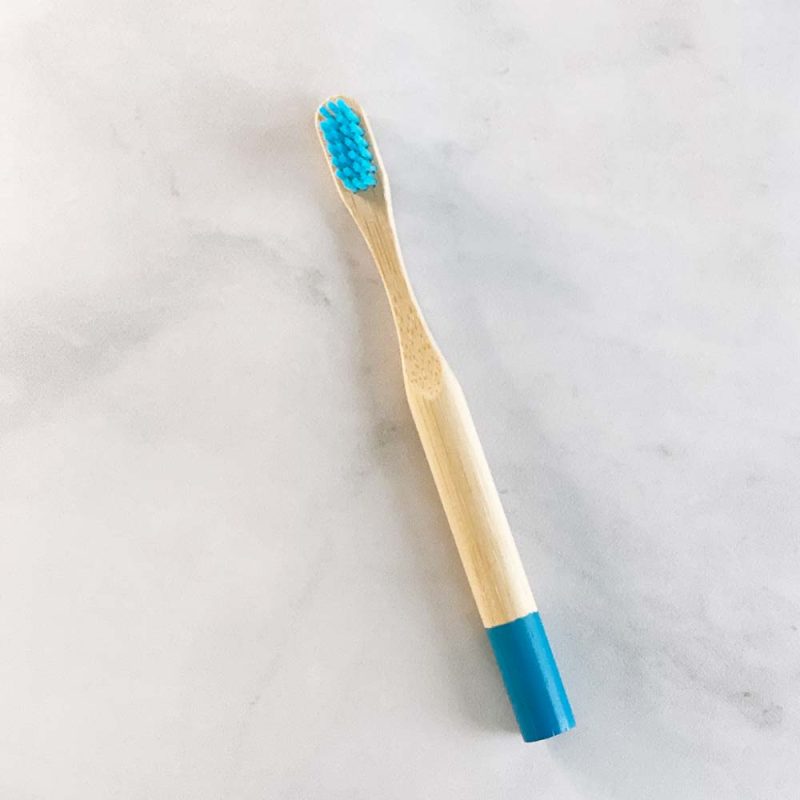 Bamboo Kids Toothbrush - Image 6