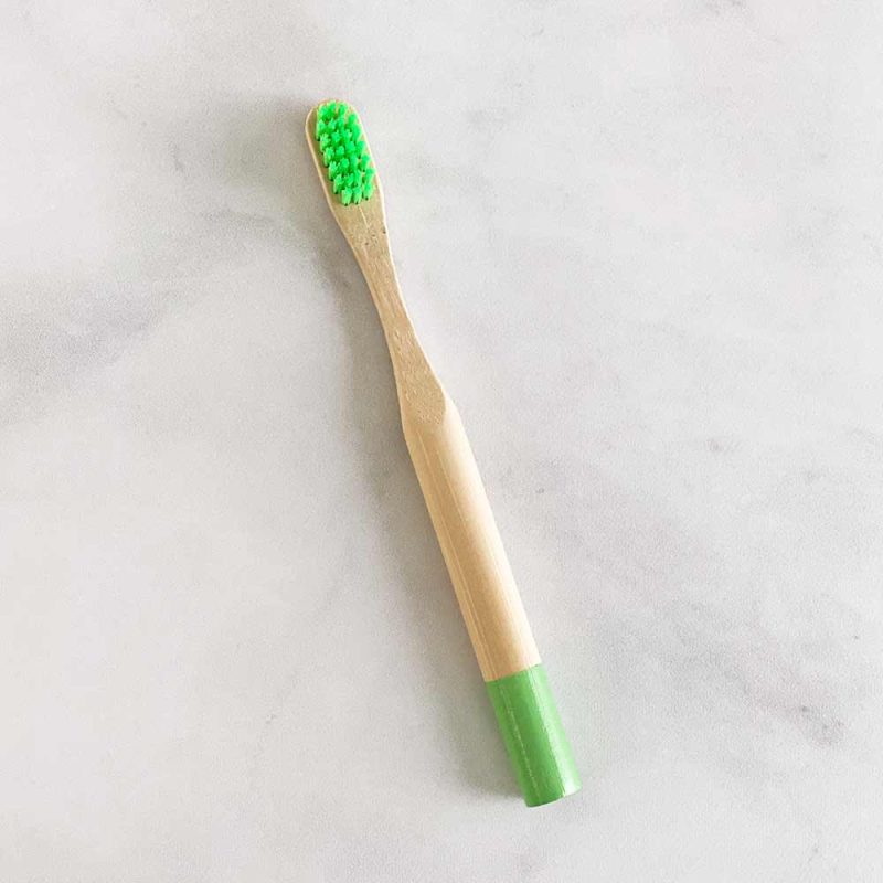 Bamboo Kids Toothbrush - Image 3