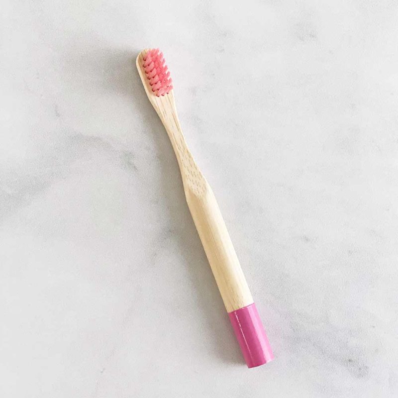 Bamboo Kids Toothbrush - Image 7