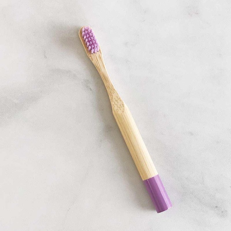 Bamboo Kids Toothbrush - Image 5