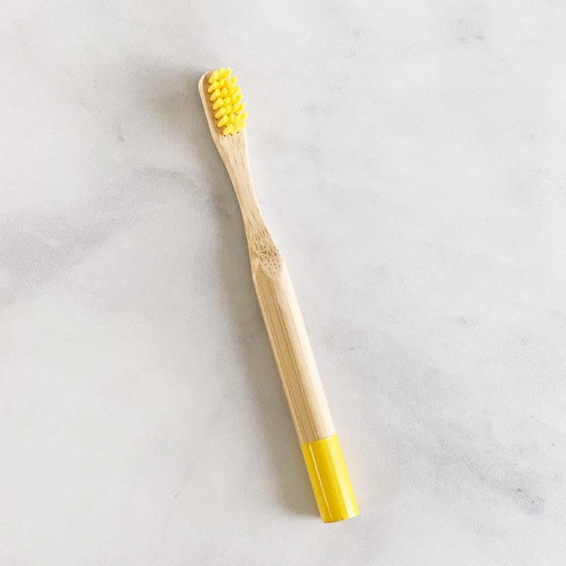 Bamboo Kids Toothbrush - Image 4