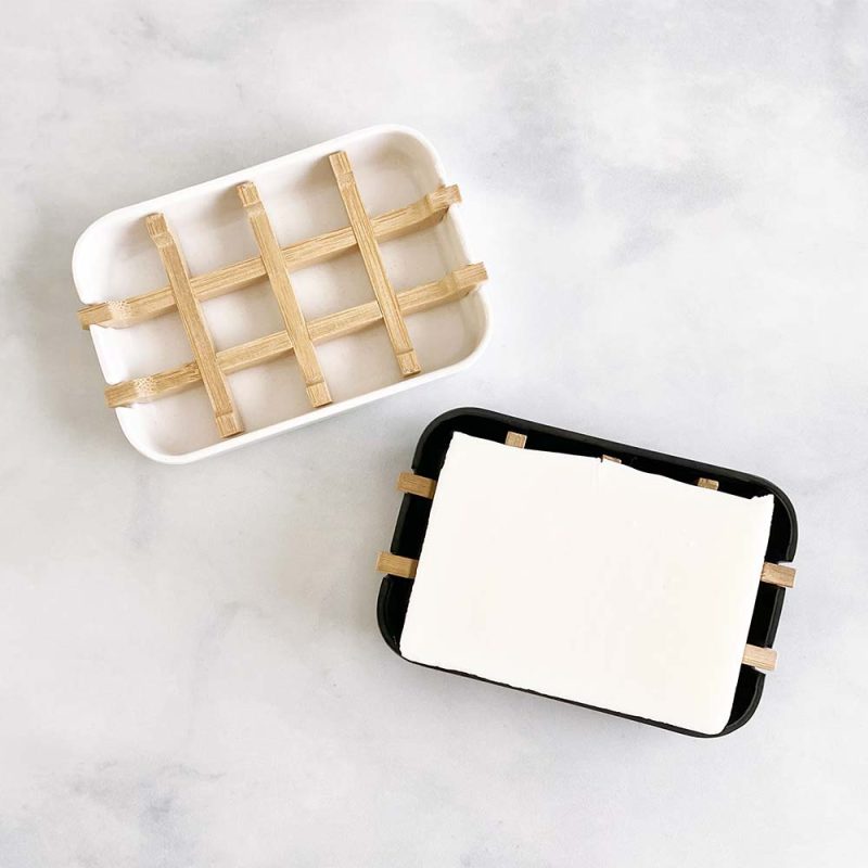 Bamboo Soap Dish - Image 4