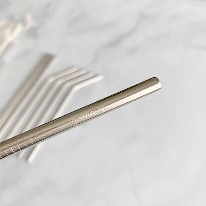 Stainless Steel Straws - Image 3