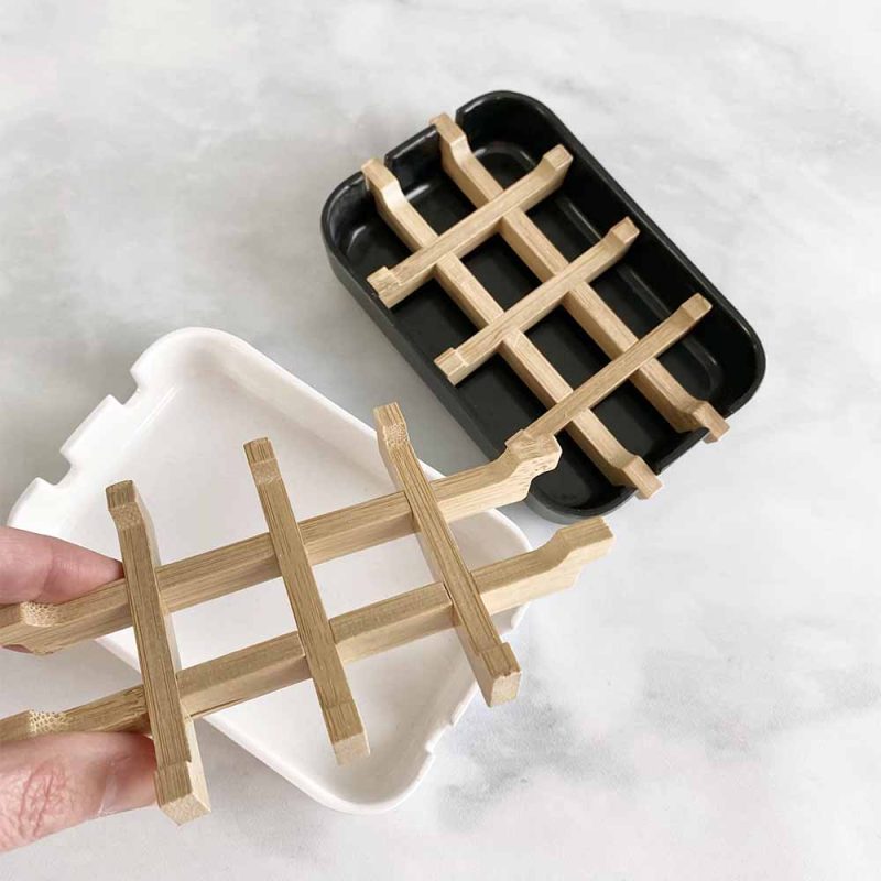 Bamboo Soap Dish - Image 3