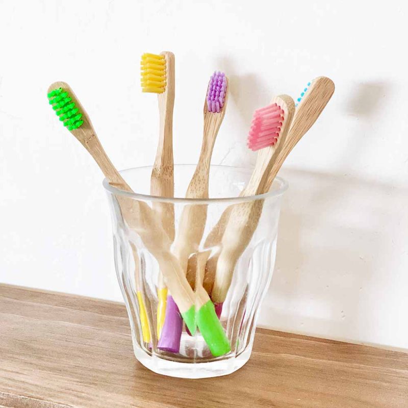 Bamboo Kids Toothbrush - Image 9