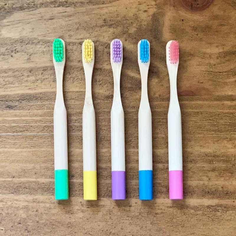 Bamboo Kids Toothbrush - Image 11