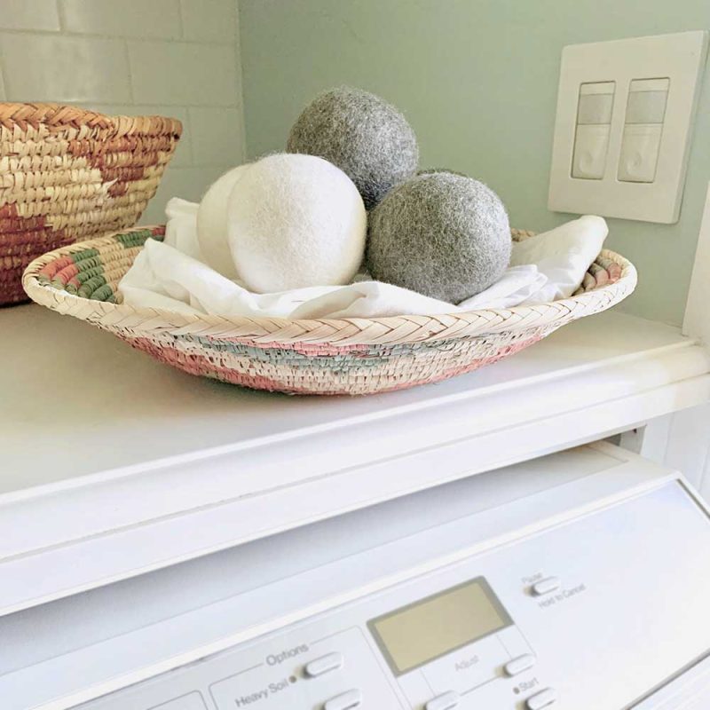Natural Wool Dryer Balls - Grey - Image 5