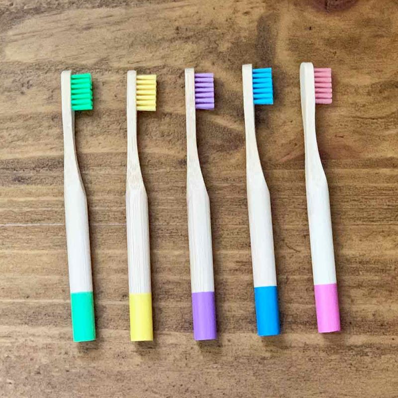 Bamboo Kids Toothbrush - Image 12
