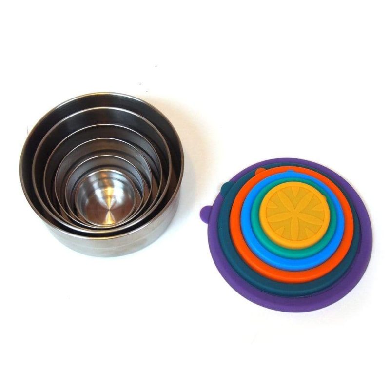 Stainless Steel Lunch Containers - Image 9