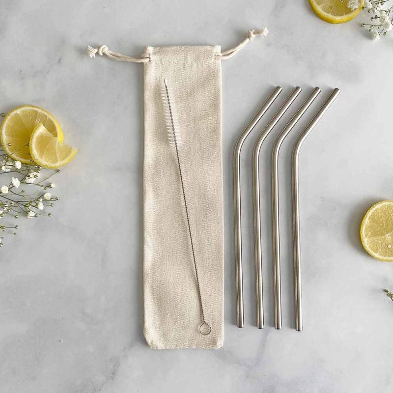 Stainless Steel Straws - Image 5
